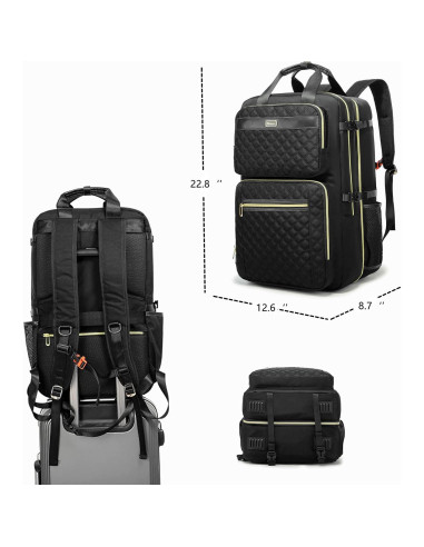 Mochila DJ Rabjen para Mezclador y Controladores 53 cm
