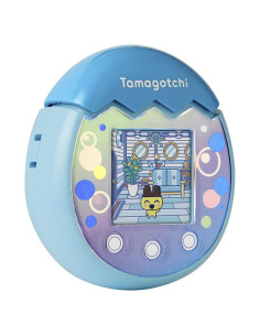 Tamagotchi Pix Bandai 42903B2 Azul, Mascota Virtual