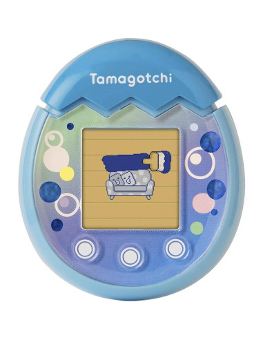 Tamagotchi Pix Bandai 42903B2 Azul, Mascota Virtual