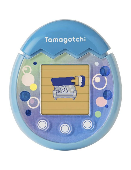 Tamagotchi Pix Bandai 42903B2 Azul, Mascota Virtual