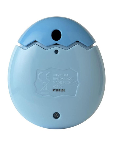 Tamagotchi Pix Bandai 42903B2 Azul, Mascota Virtual