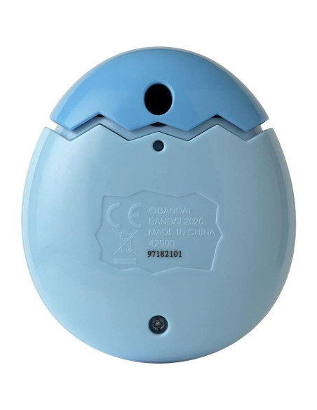 Tamagotchi Pix Bandai 42903B2 Azul, Mascota Virtual