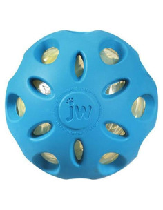 JW Pet Bola Cracante Grande 10 cm Juguete para Perros
