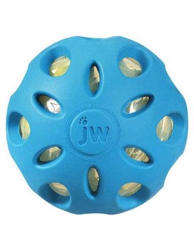 JW Pet Bola Cracante Grande 10 cm Juguete para Perros