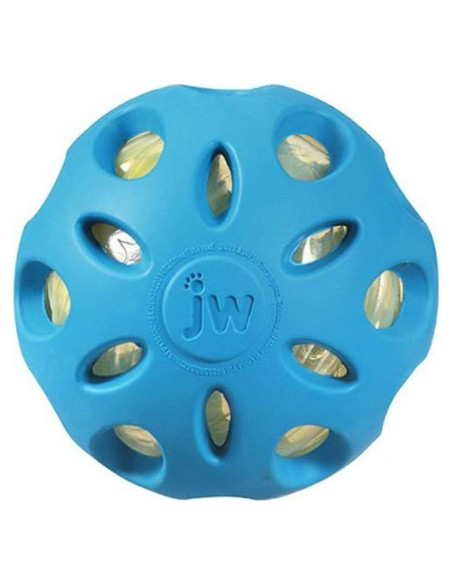 JW Pet Bola Cracante Grande 10 cm Juguete para Perros