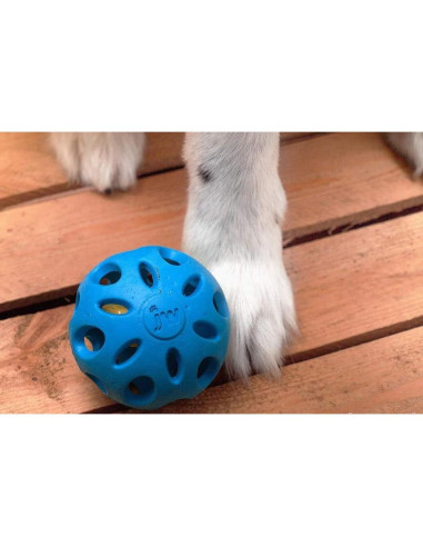 JW Pet Bola Cracante Grande 10 cm Juguete para Perros