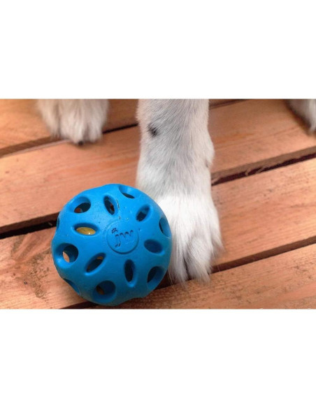 JW Pet Bola Cracante Grande 10 cm Juguete para Perros