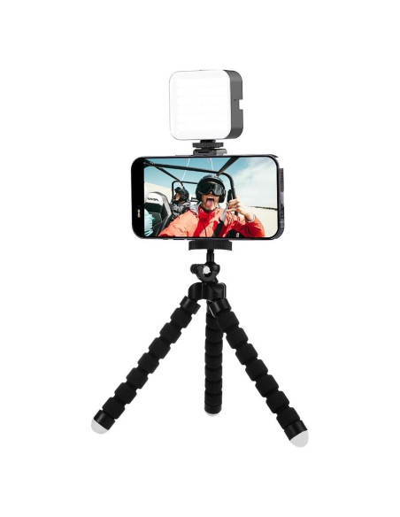 Kit de Vlogging Acuvar para Smartphones y Cámaras