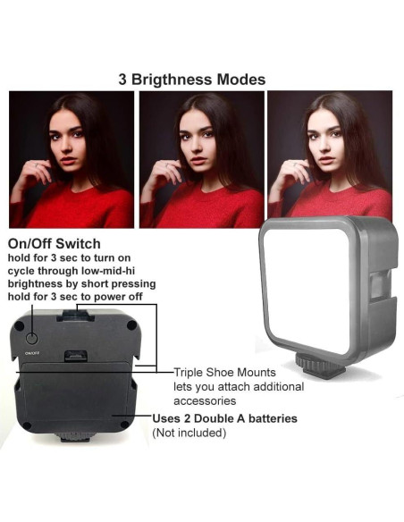 Kit de Vlogging Acuvar para Smartphones y Cámaras