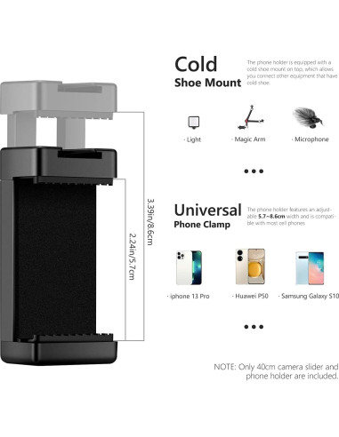 Kit de Vlogging Acuvar para Smartphones y Cámaras