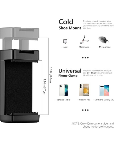 Kit de Vlogging Acuvar para Smartphones y Cámaras