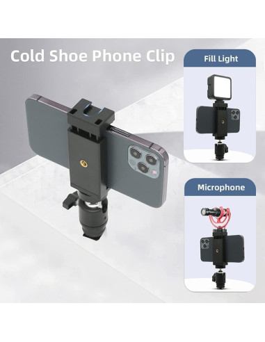 Kit de Vlogging Acuvar para Smartphones y Cámaras