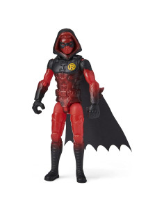 Figura de Acción Robin DC Comics 10 cm con 3 Accesorios