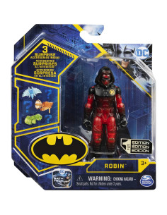 Figura de Acción Robin DC Comics 10 cm con 3 Accesorios 2