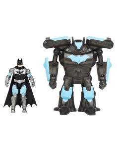 Figura de Acción Batman Spin Master 10 cm con Armadura