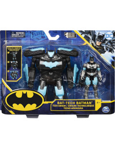Figura de Acción Batman Spin Master 10 cm con Armadura 2