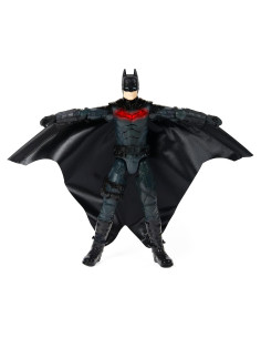 Figura de Acción Batman 30 cm con Traje de Alas y Sonidos