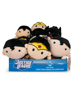 Juguetes para perros DC Comics 15 piezas Batman Superman Wonder Woman