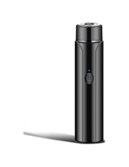 Afeitadora Eléctrica Mini Taanimo Recargable USB Unisex Negra