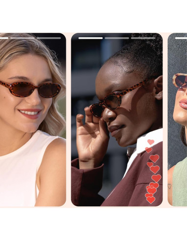 Gafas de Sol Ovaladas Miyya DK005 Polarizadas UV400