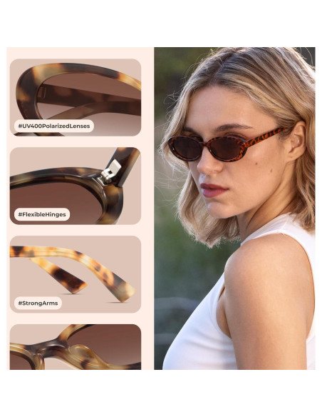 Gafas de Sol Ovaladas Miyya DK005 Polarizadas UV400