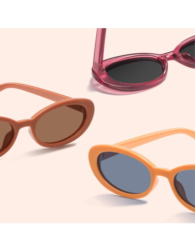 Gafas de Sol Ovaladas Miyya DK005 Polarizadas UV400