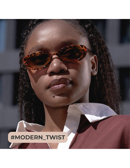 Gafas de Sol Ovaladas Miyya DK005 Polarizadas UV400