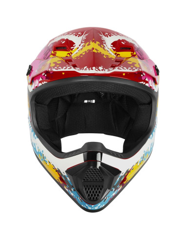 Casco Infantil TCT-MOTORPARTS Mediano Graffiti para Motocross