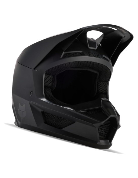 Casco de Motocross V CORE Fox Racing Negro Mate XX-Large