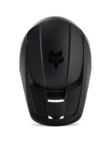 Casco de Motocross V CORE Fox Racing Negro Mate XX-Large