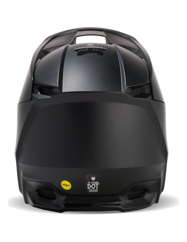 Casco de Motocross V CORE Fox Racing Negro Mate XX-Large