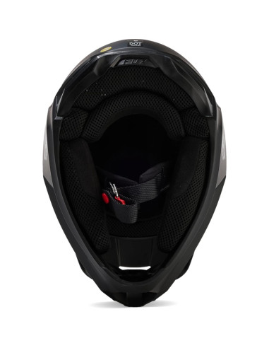 Casco de Motocross V CORE Fox Racing Negro Mate XX-Large