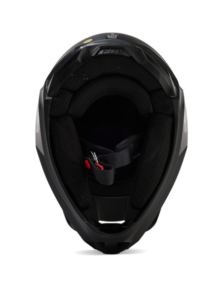 Casco de Motocross V CORE Fox Racing Negro Mate XX-Large