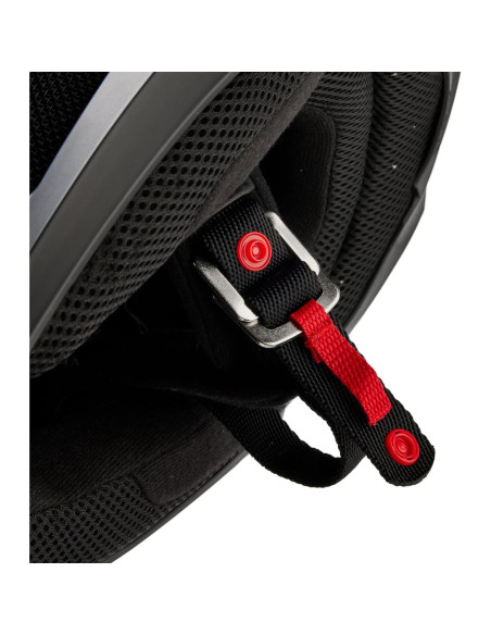 Casco de Motocross V CORE Fox Racing Negro Mate XX-Large