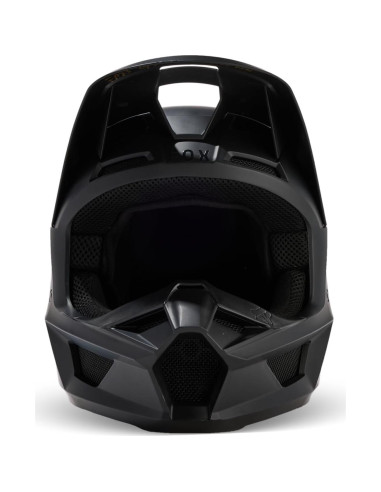 Casco de Motocross V CORE Fox Racing Negro Mate XX-Large