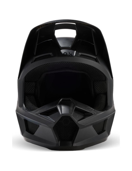 Casco de Motocross V CORE Fox Racing Negro Mate XX-Large