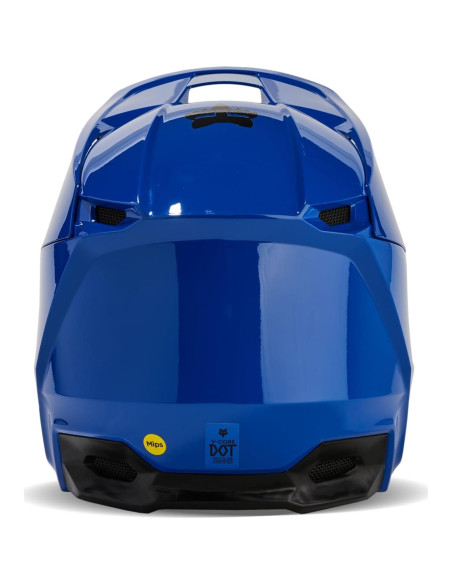 Casco de Motocross Fox Racing V1 Core Mediano Azul
