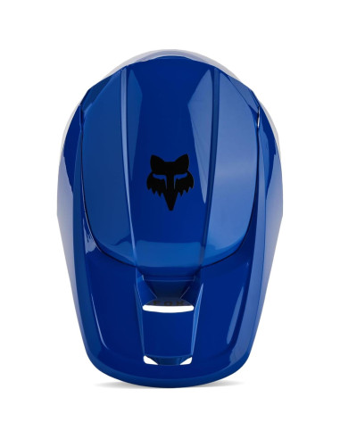 Casco de Motocross Fox Racing V1 Core Mediano Azul