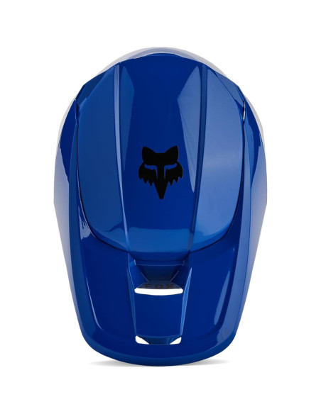 Casco de Motocross Fox Racing V1 Core Mediano Azul
