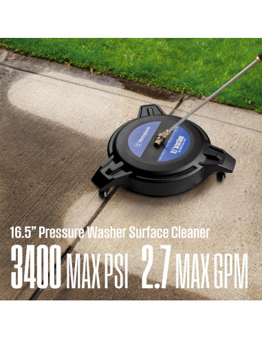 Limpiador de Superficies Westinghouse PWSC16.5 - 42 cm, 3400 PSI