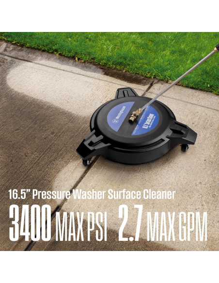 Limpiador de Superficies Westinghouse PWSC16.5 - 42 cm, 3400 PSI