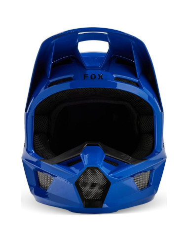 Casco de Motocross Fox Racing V1 Core Mediano Azul