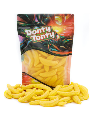 Caramelo de Plátano Guandy 1.36 kg - Gominolas Masticables