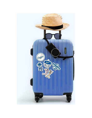 Stickers Vinilo Impermeables LUMASERIES 19 PCS Dodgers