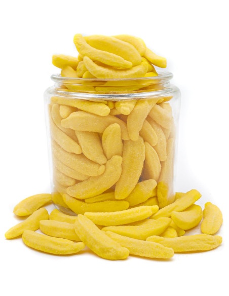 Caramelo de Plátano Guandy 1.36 kg - Gominolas Masticables