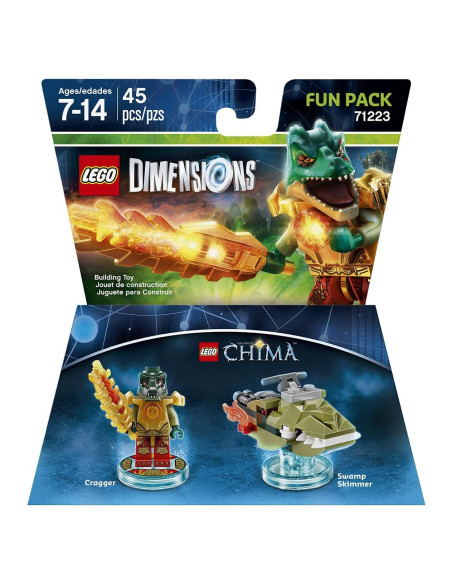 Paquete Diversión Chima Cragger LEGO Dimensions 20.3x17.2 cm