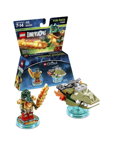Paquete Diversión Chima Cragger LEGO Dimensions 20.3x17.2 cm