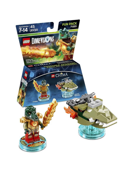 Paquete Diversión Chima Cragger LEGO Dimensions 20.3x17.2 cm
