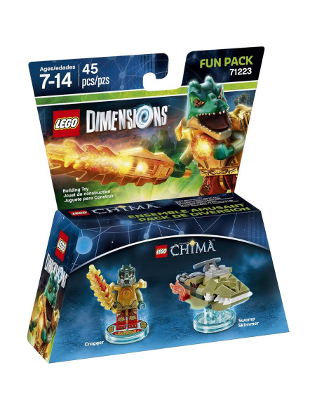 Paquete Diversión Chima Cragger LEGO Dimensions 20.3x17.2 cm