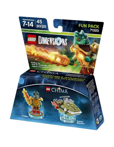 Paquete Diversión Chima Cragger LEGO Dimensions 20.3x17.2 cm